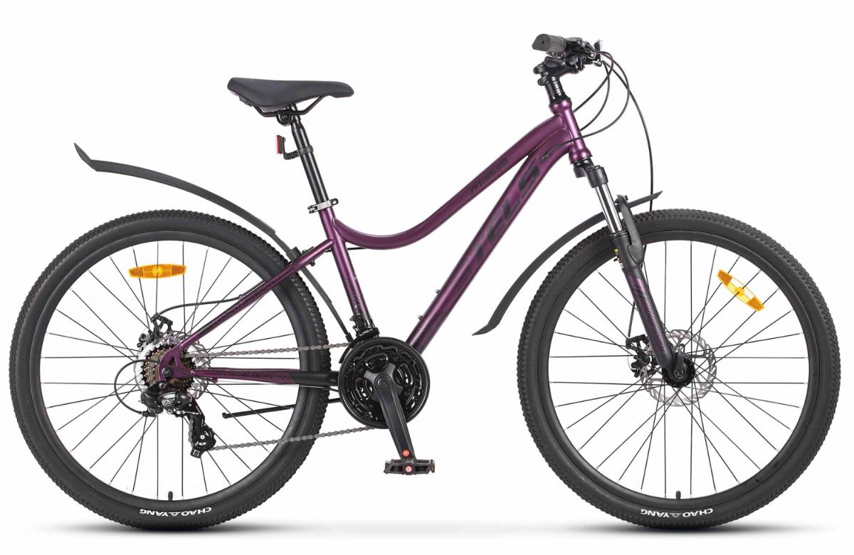 Велосипед STELS Miss 510 26" MD Z010 (15" темно-фиолетовый)