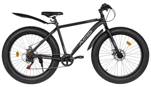 Велосипед STELS ACID F 660 D 26" (Black Flat/Dark Gray)