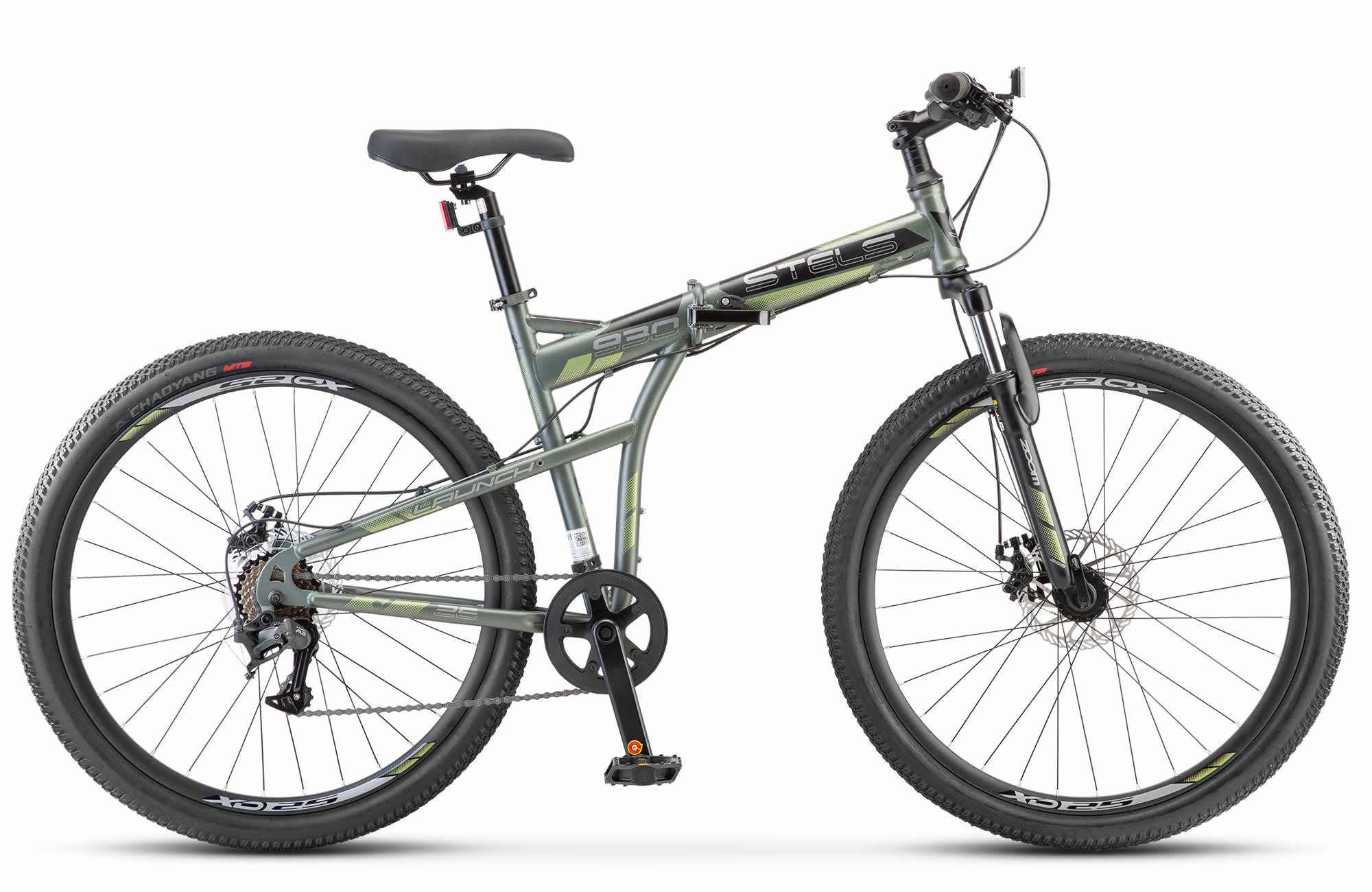 Велосипед STELS Launch 930 26MD Z010 (м)