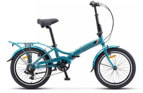 Велосипед STELS Pilot 650 20 V010 (синий)