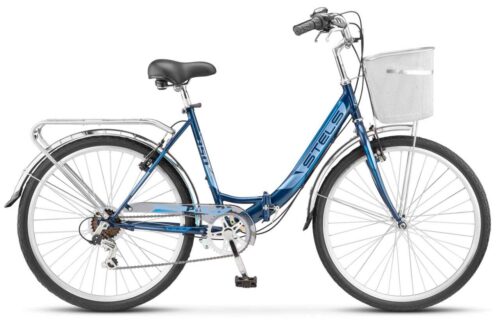 Велосипед STELS Pilot 850 26" V Z011 (м) (19" темно-синий)
